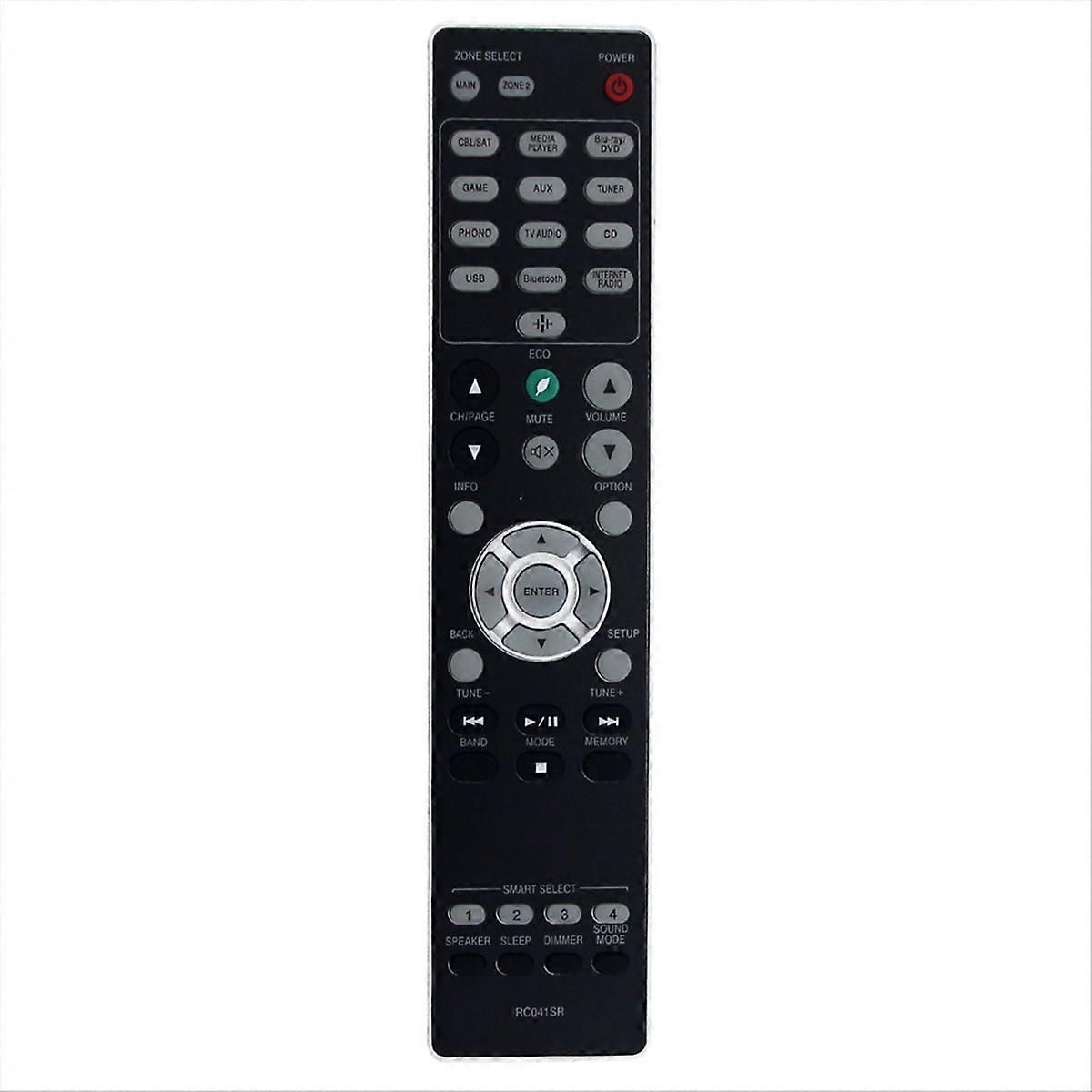 RC041SR Remote Control Replacement for Audio/Video Receiver