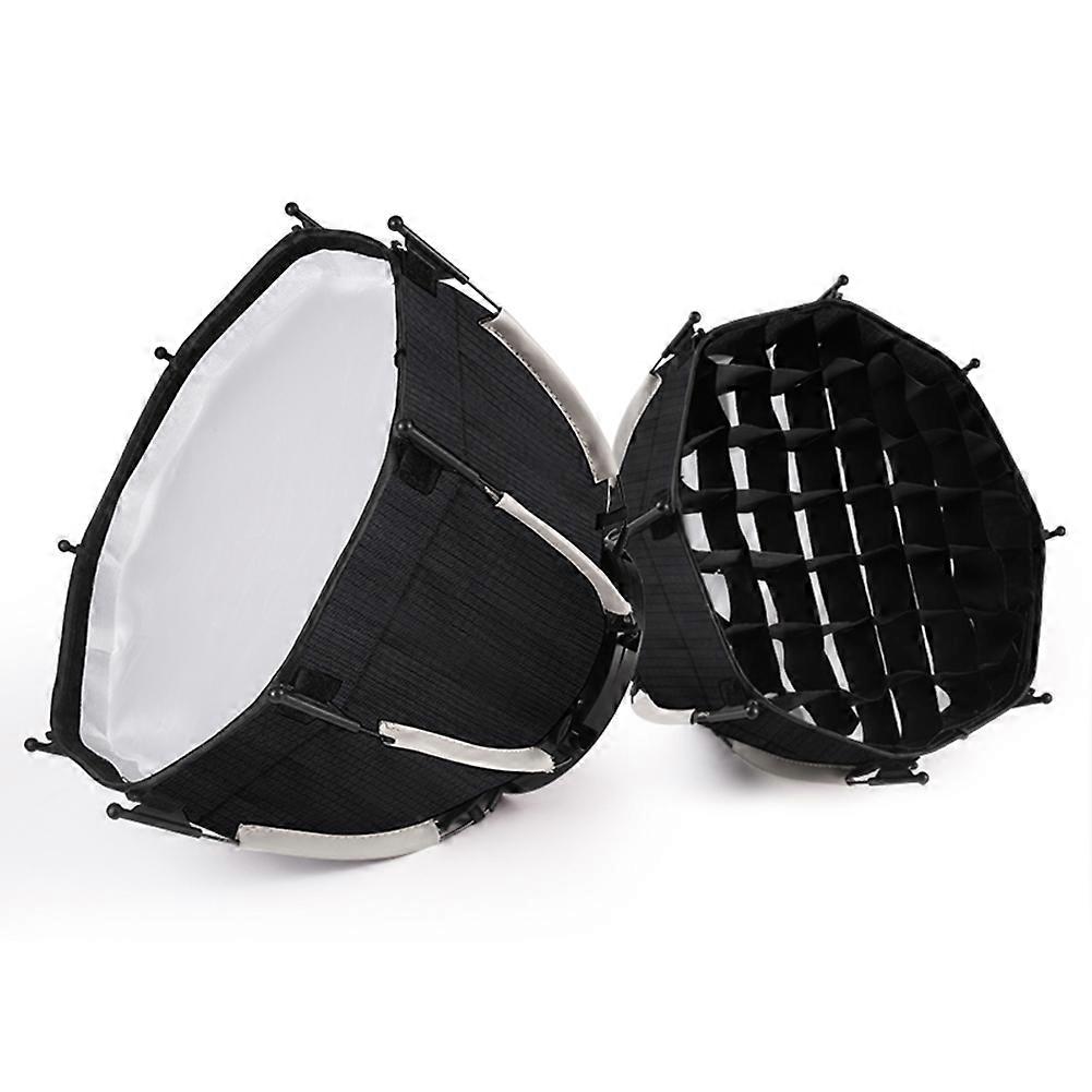 Mini Bowens Mount Quick Release Honeycomb Grid Softbox