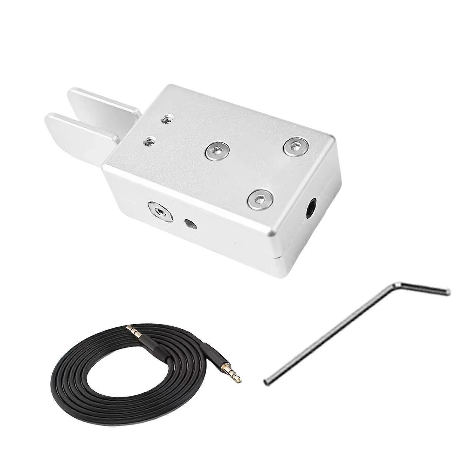 Automatic Morse Code Handheld Tapper Key With Double Paddles For Outdoor Adventure And Emergency Communication Multicolor