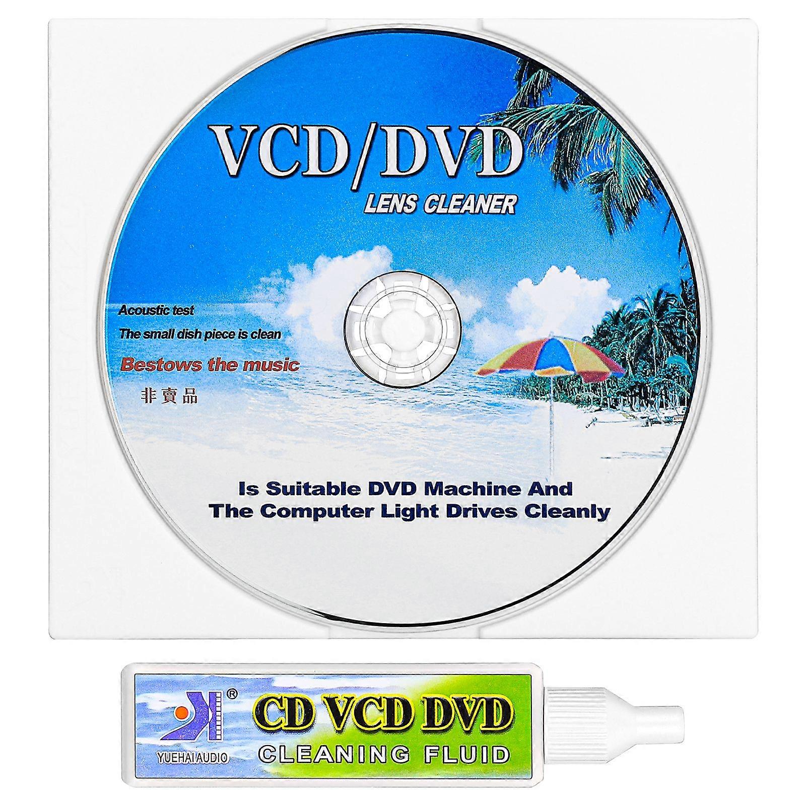 1 Set Disc Cleaning Set Player Maintain Equipment For Cd/Vcd/Dvd Player