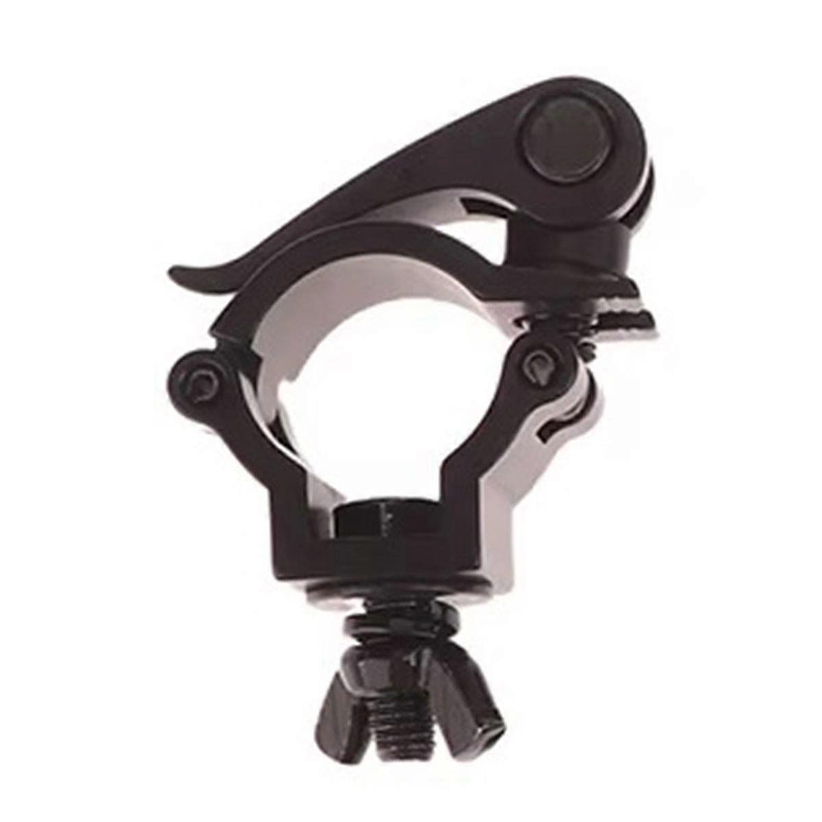 Quick Release Single Ring Buckle Clamp Quick Release Clamp Tube Pipe Quick Release Clamp Black