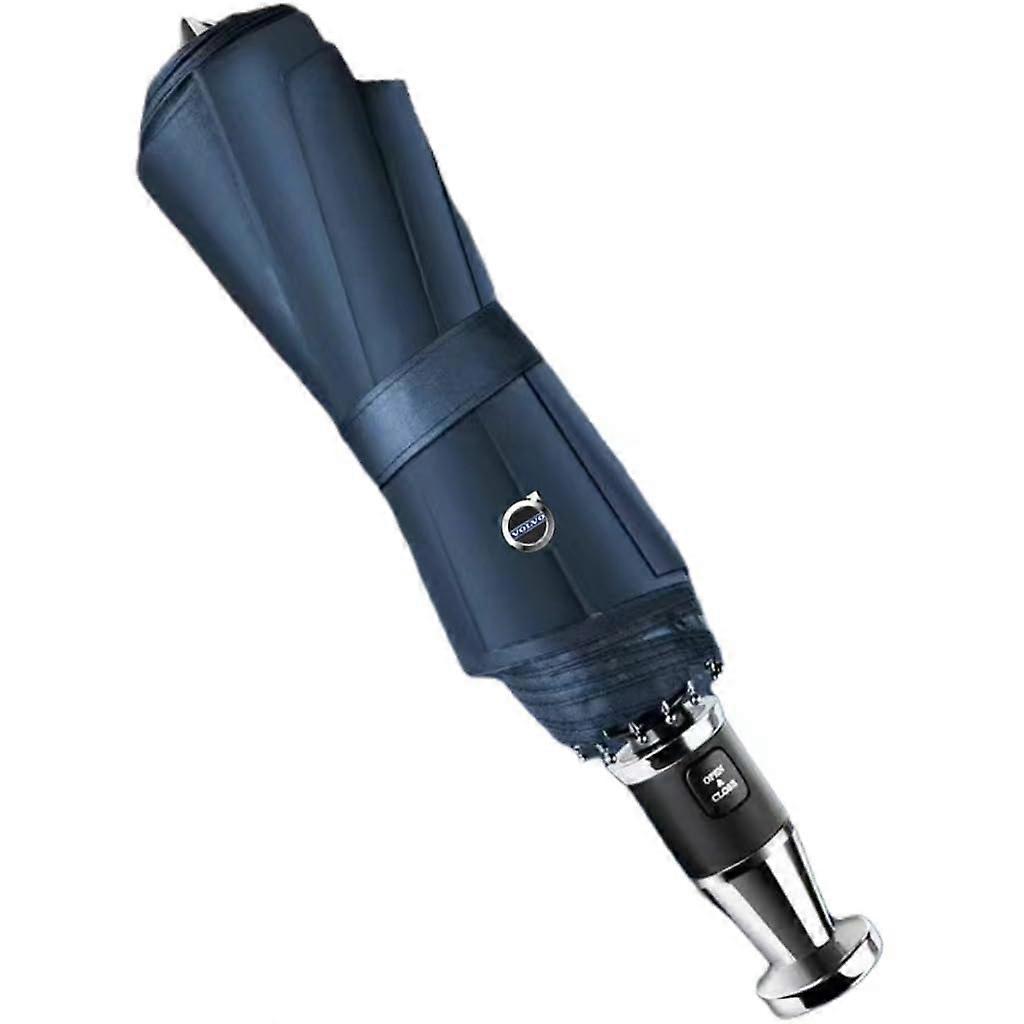 Car Umbrella for Volvo S60 20152018, Automatic Reverse Folding Windproof Compact Canopy