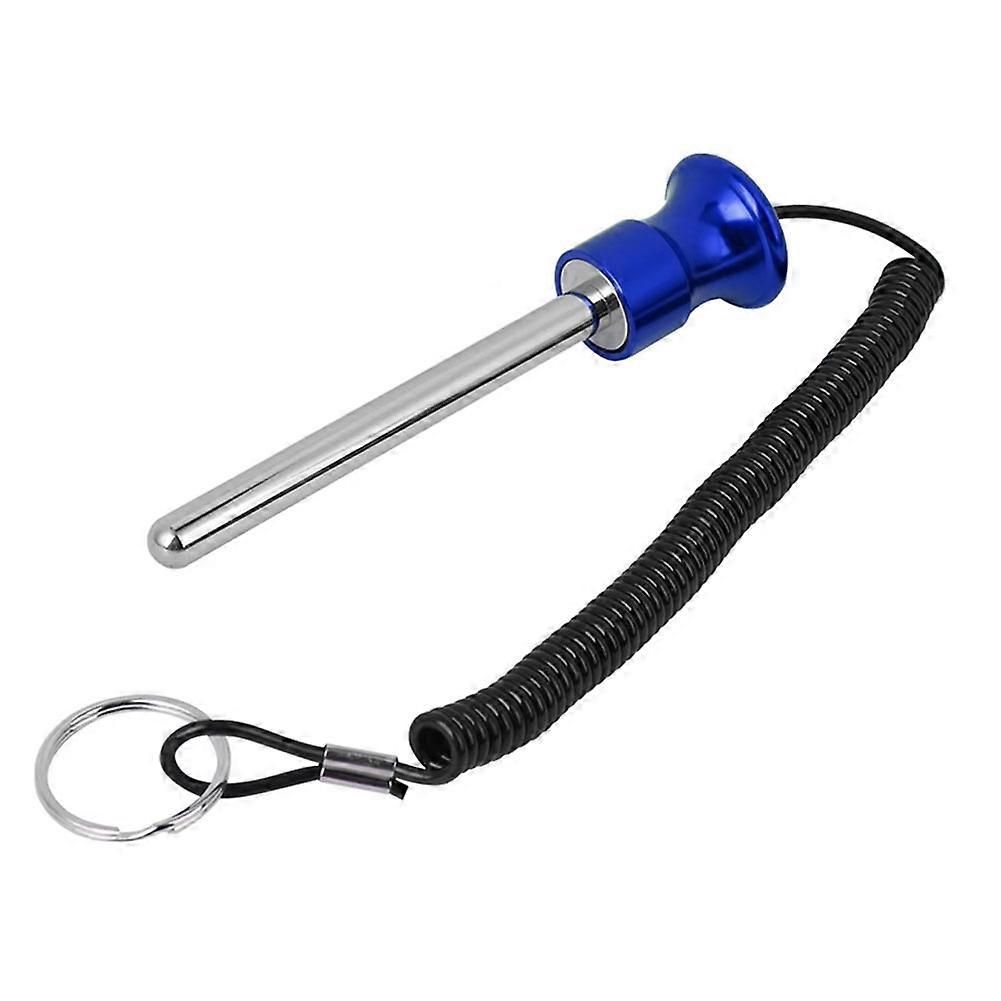 Magnetic Weight Stack Pin with Pull Rope for Strength Training Equipment Gym Machine Accessory B