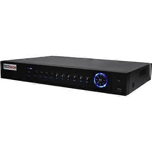 16 Channel 960H Security DVR with 3TB HDD, Dual HDD Support, Realtime Recording, Mobile Viewing