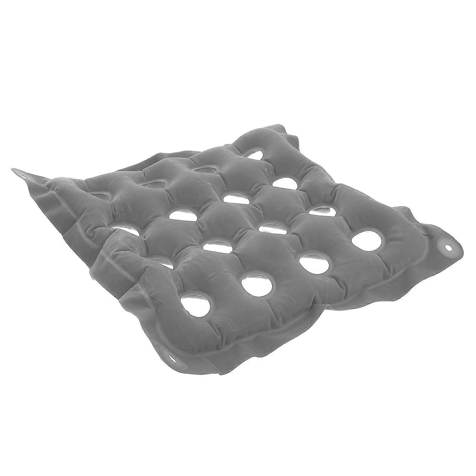 4Pcs Portable Inflatable Cushion For Long Flights Ergonomic Support And Comfortable Seating Grey