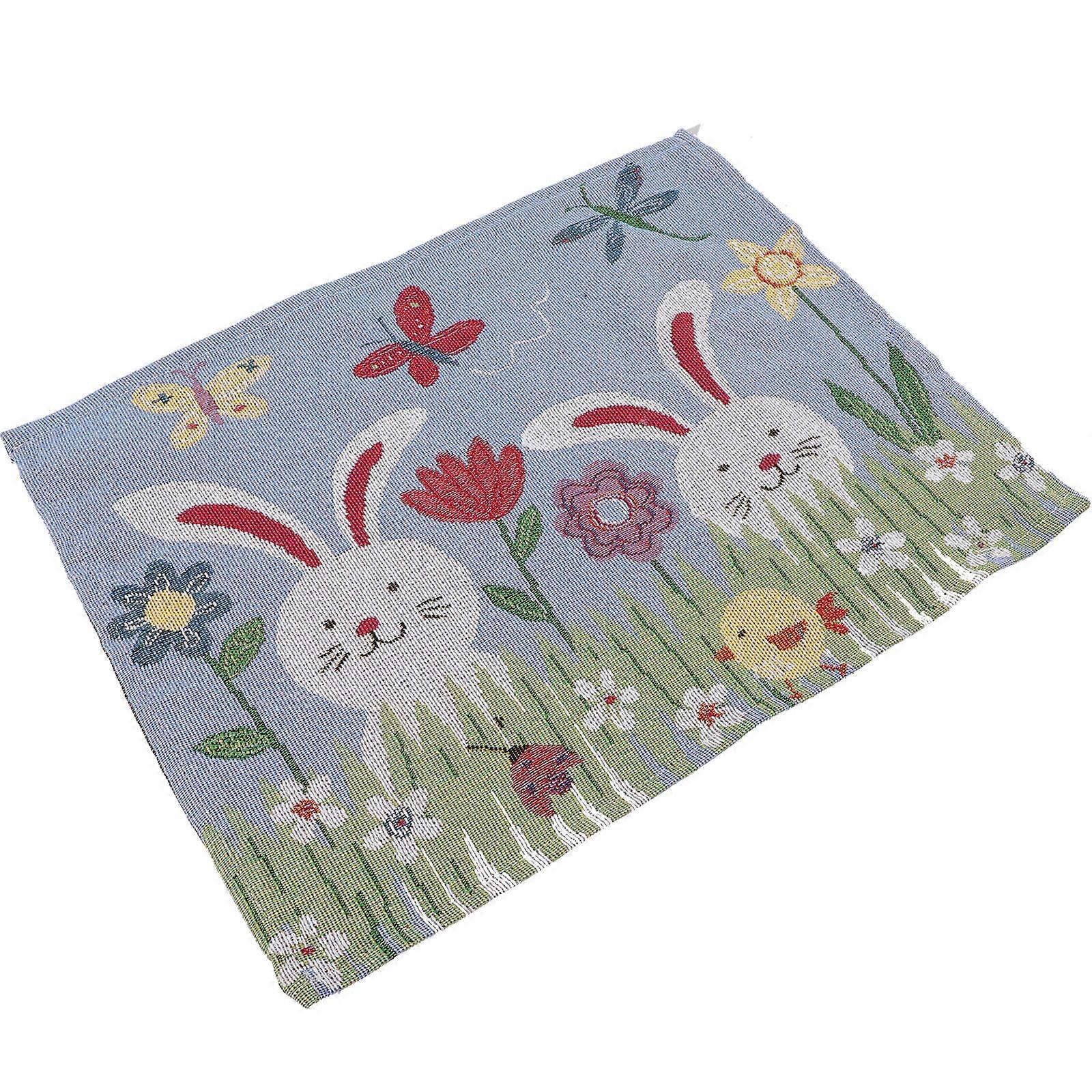 Heat Resistant Easter Place Mat for Party Decoration 3Pcs