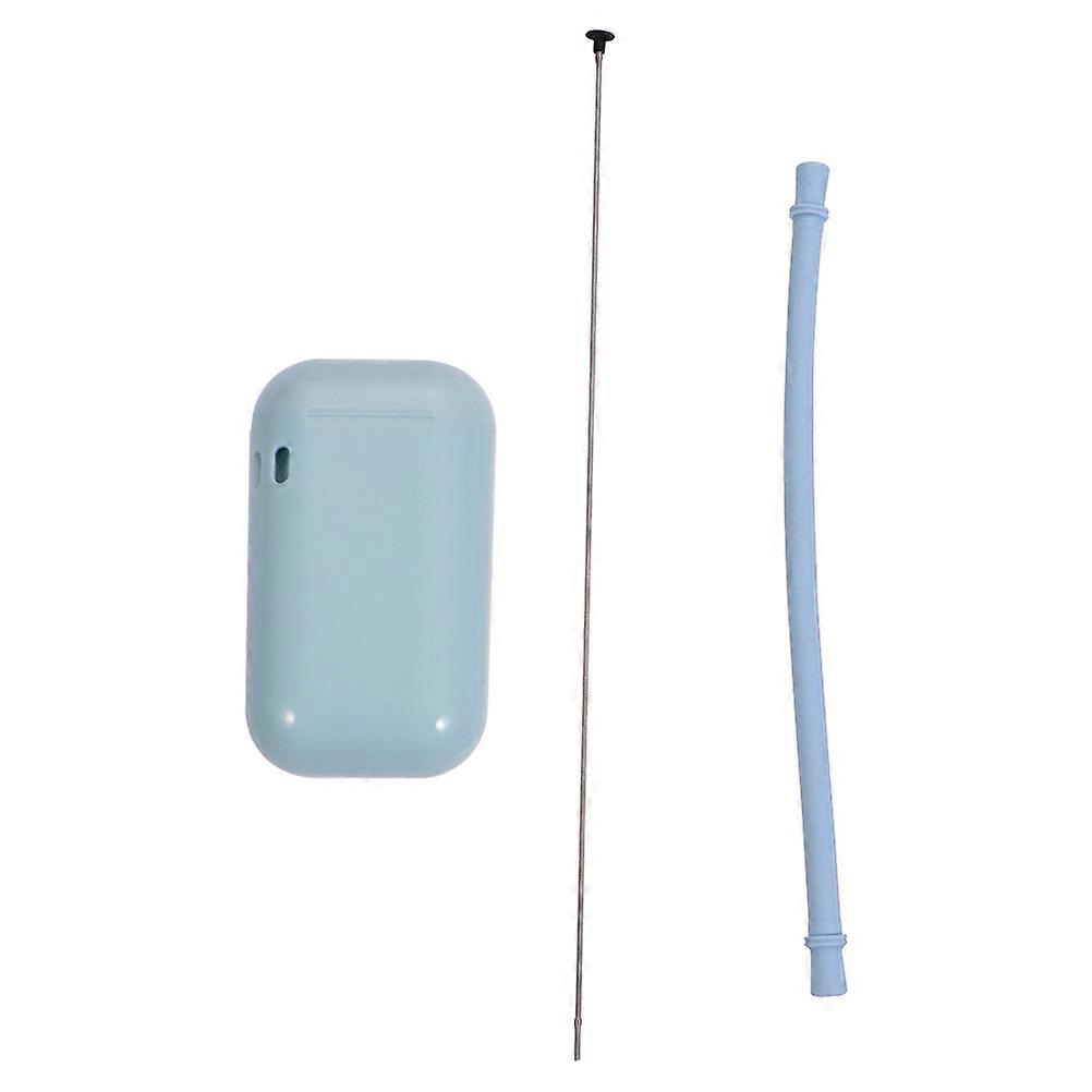Portable Straws Silicone Drinking Straws for Reusable Use 2Pcs Foldable