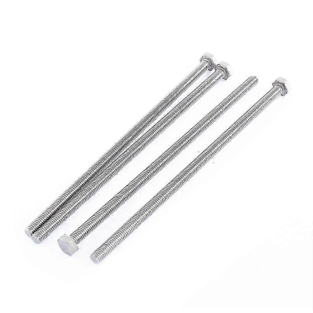 Hex head screw bolt M6 x 150mm fully threaded for construction