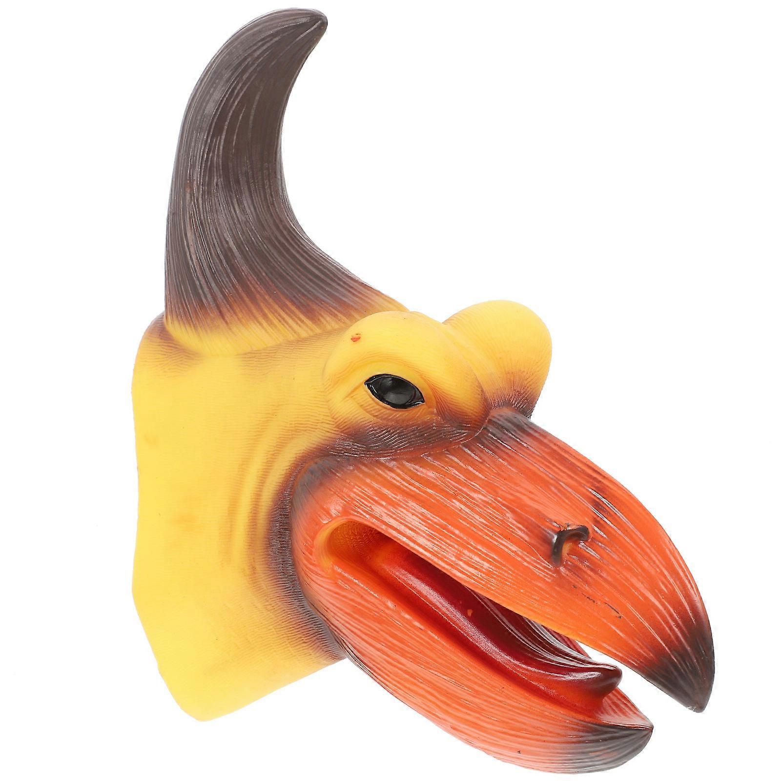 Wings Dinosaur Puppet Toy Hand Puppet for Kids Playing Adorable