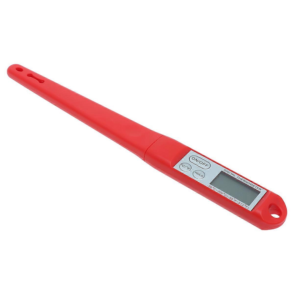 Electronic Temperature Stainless Steel for Temperature Measurement Red