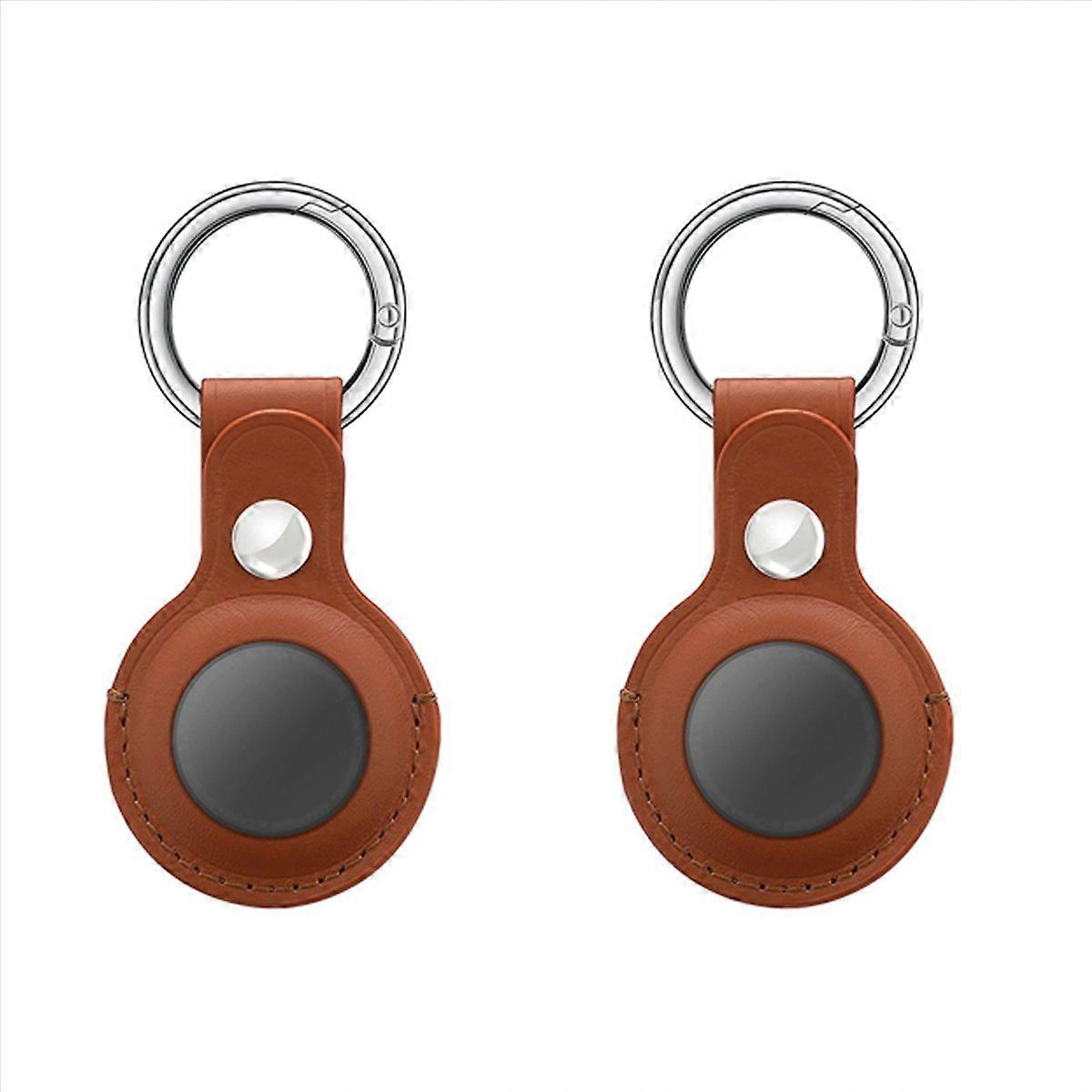 2X Suitable for Leather Case, Suitable for Tracker Device Anti-Drop, Anti-Lost Case