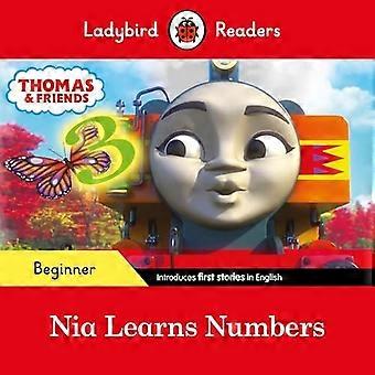 Leppäkerttulukijat Aloittelijataso - Thomas the Tank Engine - Nia oppii numeroita (ELT Gradered Reader) (Ladybird Readers)