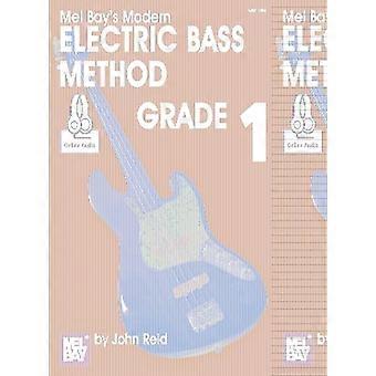 Moderne elektrische Bass Methode, Klasse 1