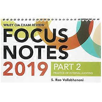 Wiley CIA Exam Review 2019 Focus Notes, Parte 2: Pratica dell'Internal Auditing (Wiley CIA Exam Review Series) (Wiley CIA Exam Review Series)