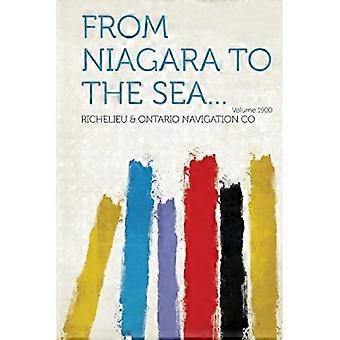 Fra Niagara til havet år 1900