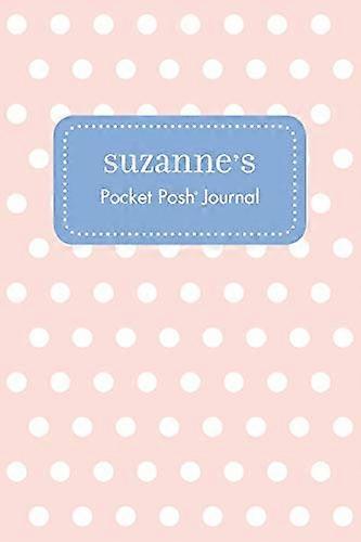 Journal chic de poche de Suzanne, à pois