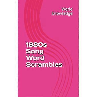 Années 1980 Chanson Mots brouillés