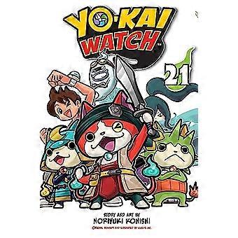 YO-KAI WATCH, Vol. 21 (Yo-kai Watch)