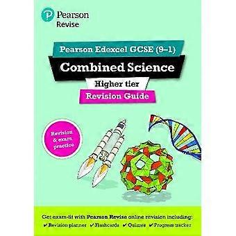 Pearson REVISE Edexcel GCSE Combined Science (Higher) Repetitionsguide inkl. online-repetition och quiz - för proven 2026-2027