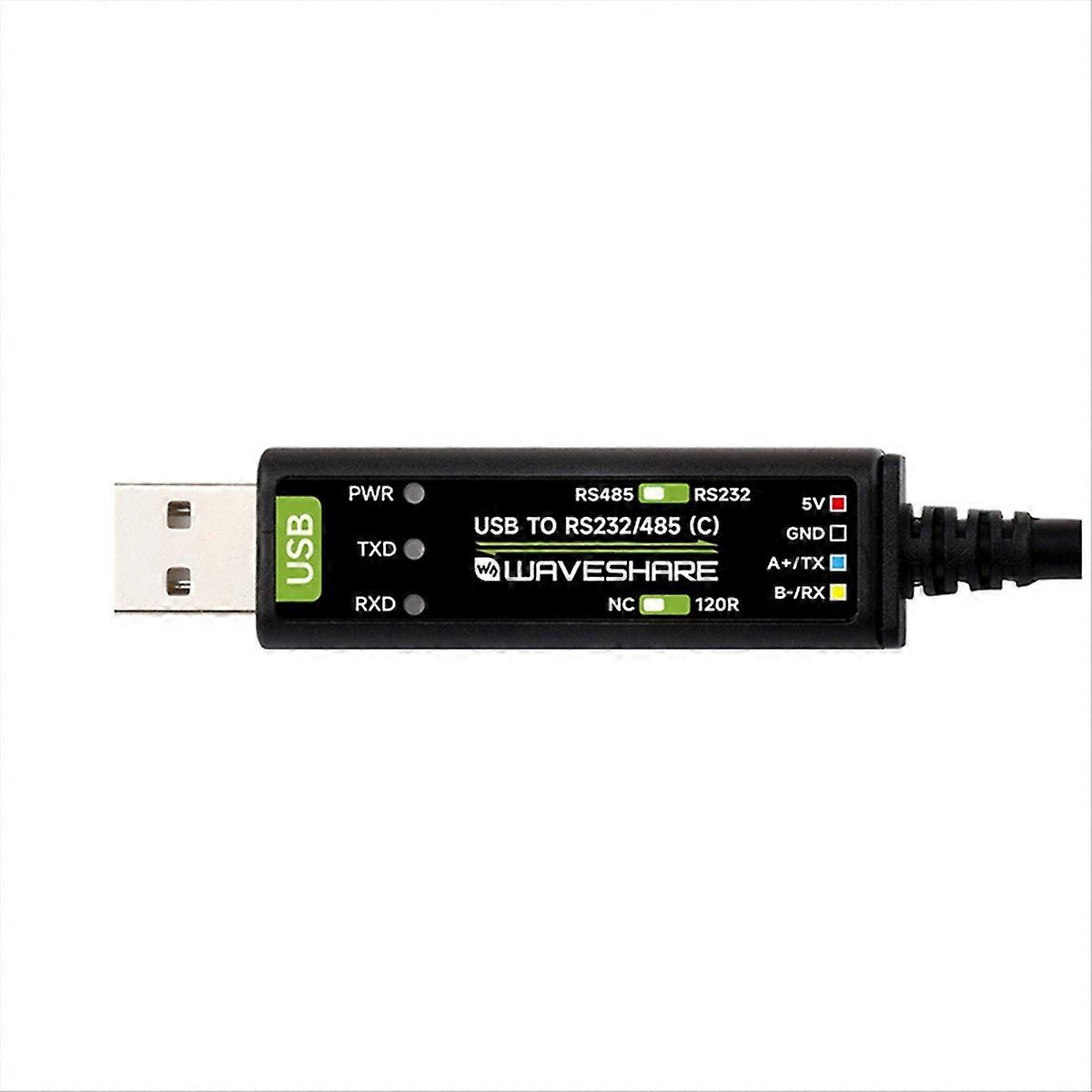 Câble convertisseur USB vers RS232 avec rallonge