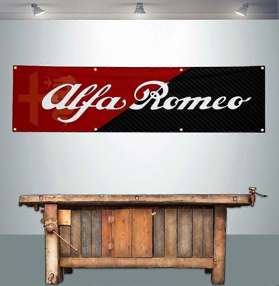 DRAPEAU ALFA ROMEO HF0285