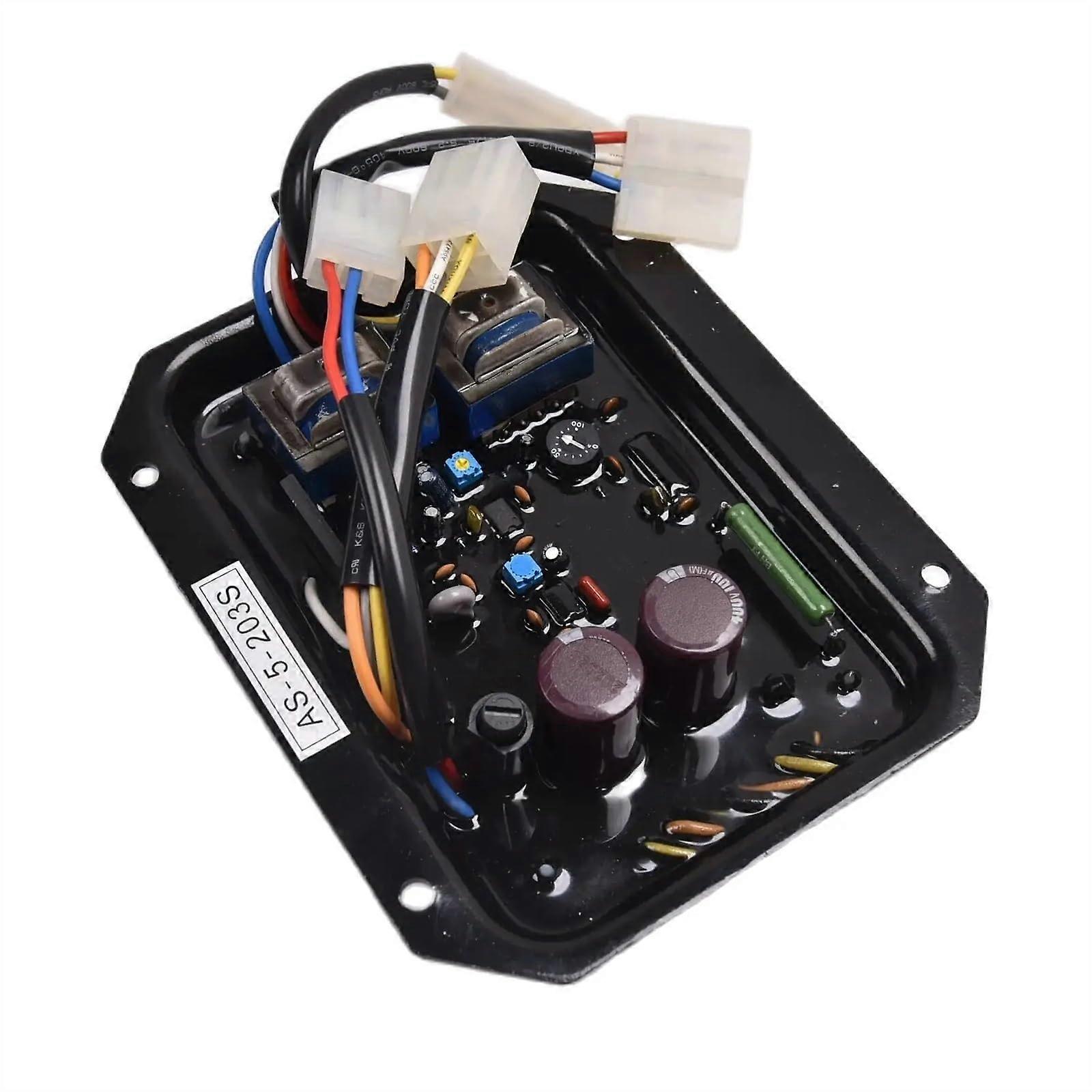 AS5203S Generator Automatic Voltage Regulator with Stable Voltage Output and Fast Load Response