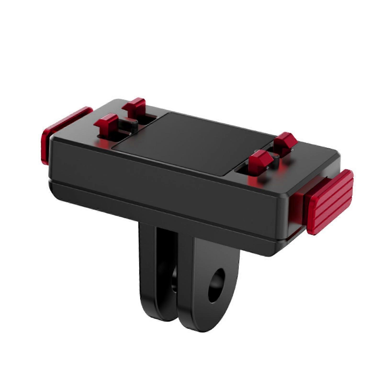 Action Camera Mount with Quick Release Mechanism, Lightweight and Stable for Multiple Installations
