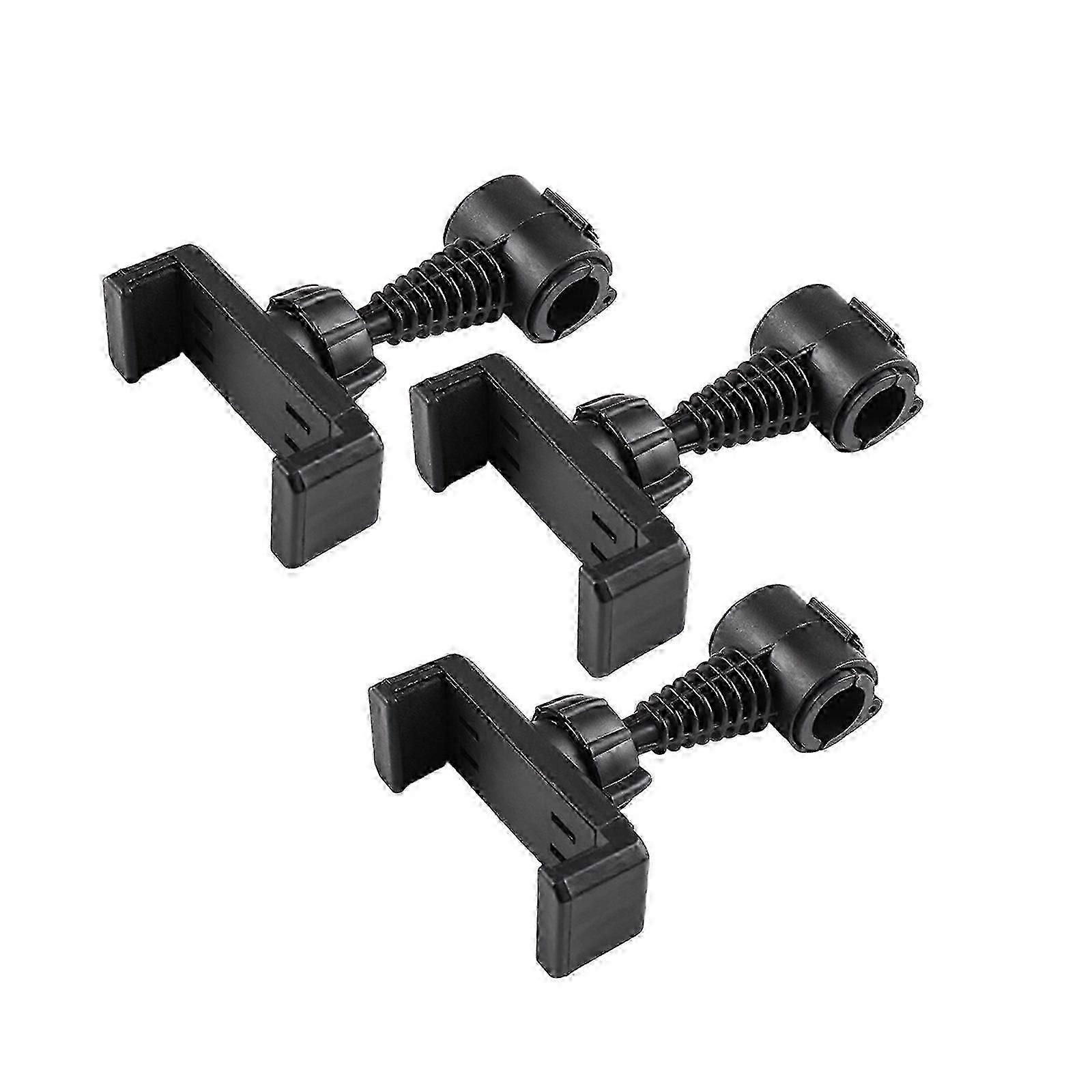 3Pcs Cellphone Holder for Microphone Stand 360 Degree Rotate Multi Angle