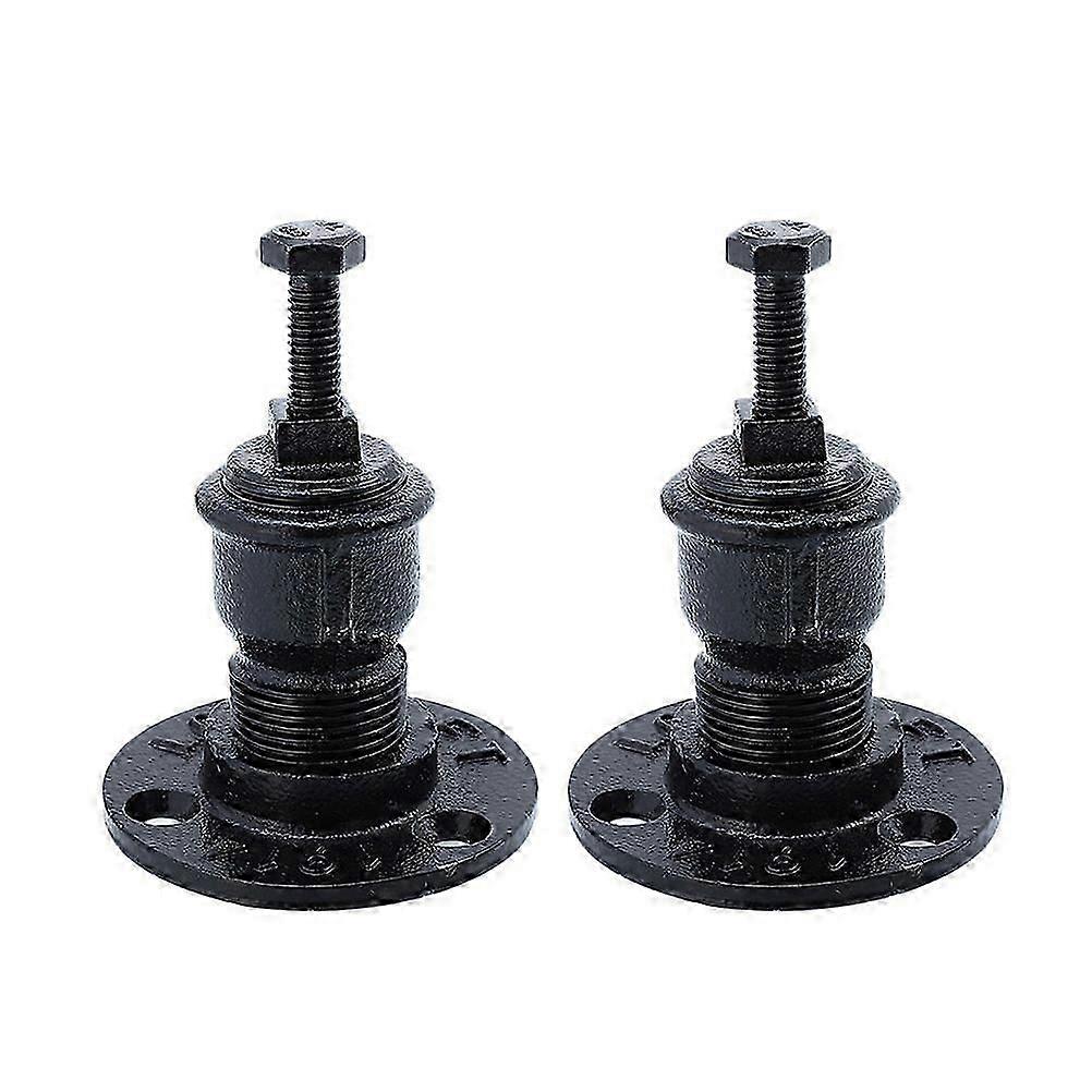 2pcs Handrail Bracket Hand Rail Bracket Interior Stair Railing Bracket Accessory good