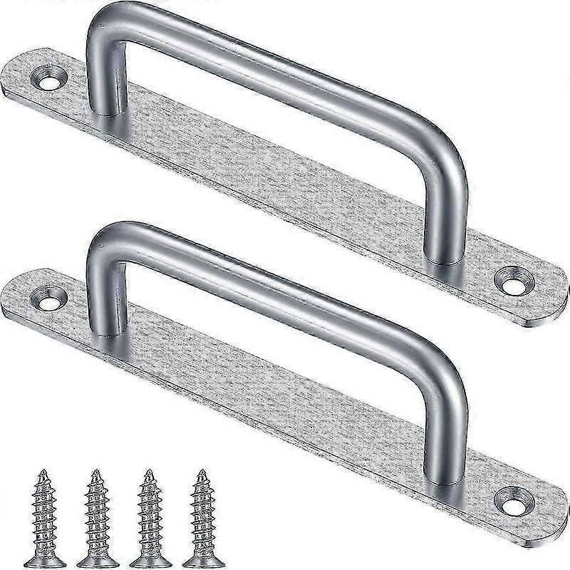 2 pack sliding barn door handle 160mm