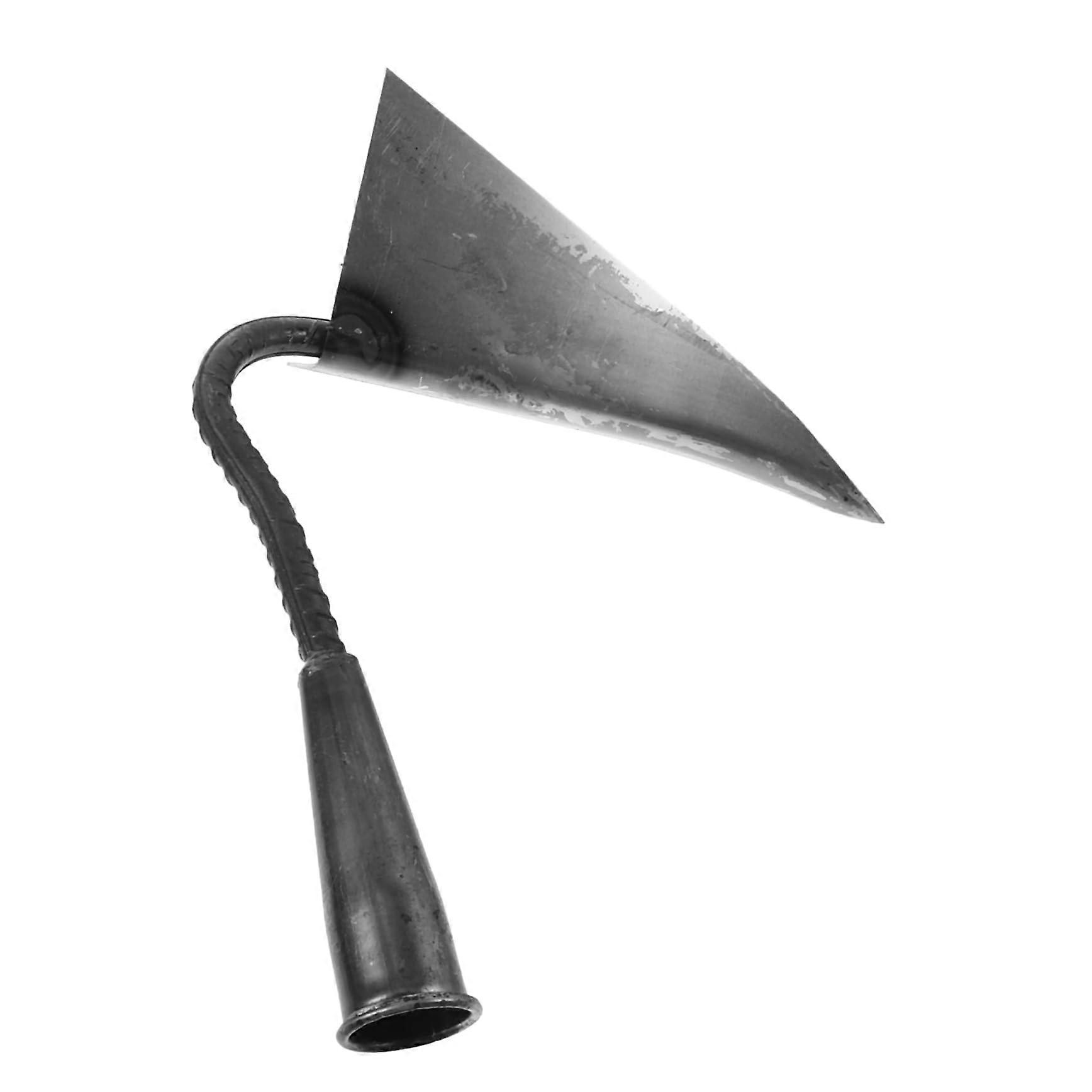 Garden Hoe Head for Vegetable Farming, Sharp Blade Replacement Hoe Head for Weeding and Soil Prep