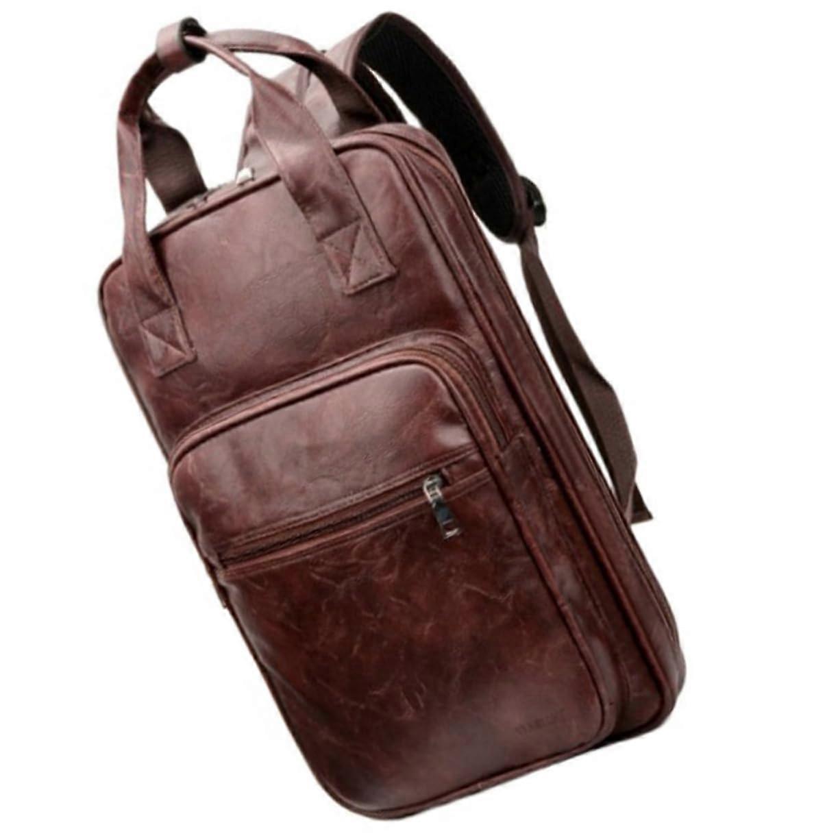 Drumstick Holder Bag with Secure Storage and Quick Access Loops for Sticks Mallets Accessories