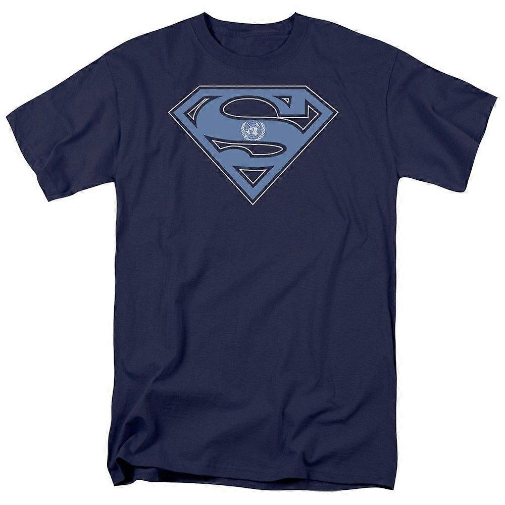 Superman U N Shield TShirt A2567