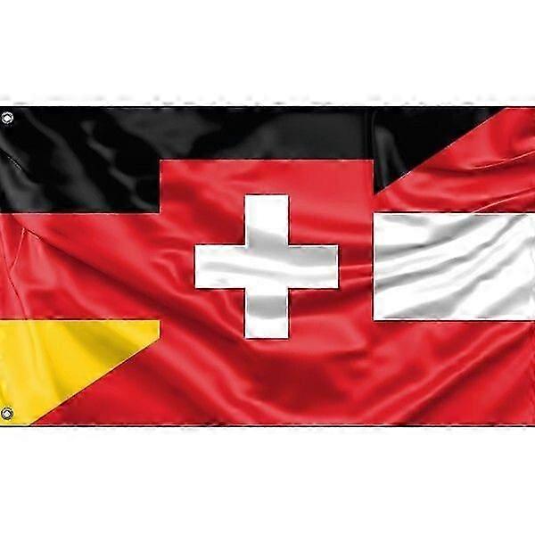 Deutsche Sprachflaggenmuster 942 KHMYV