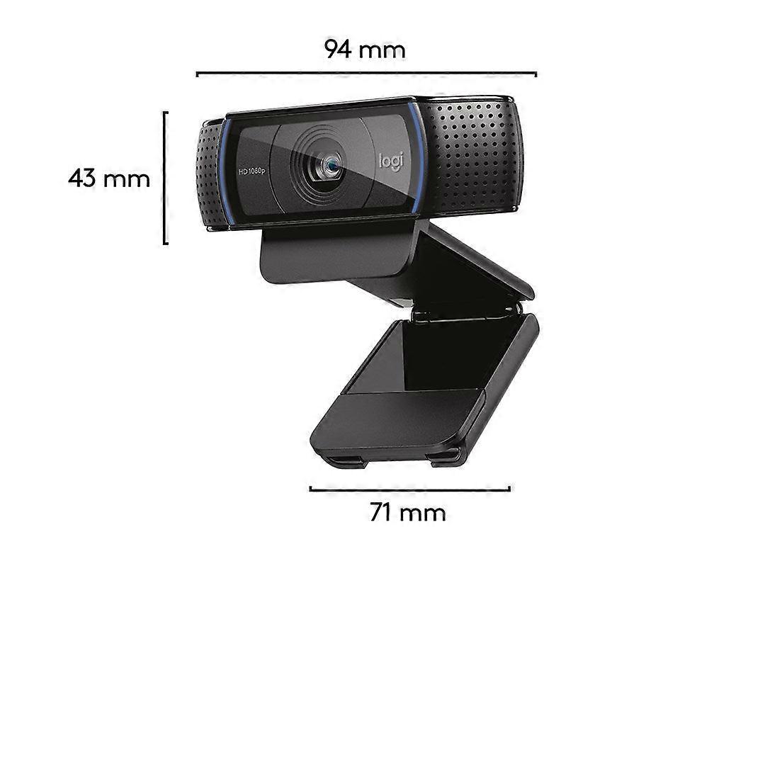 Cámara web Logitech C920 Pro HD