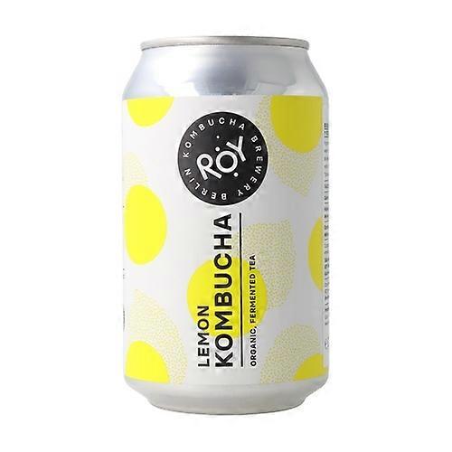Lemon kombucha 330 ml
