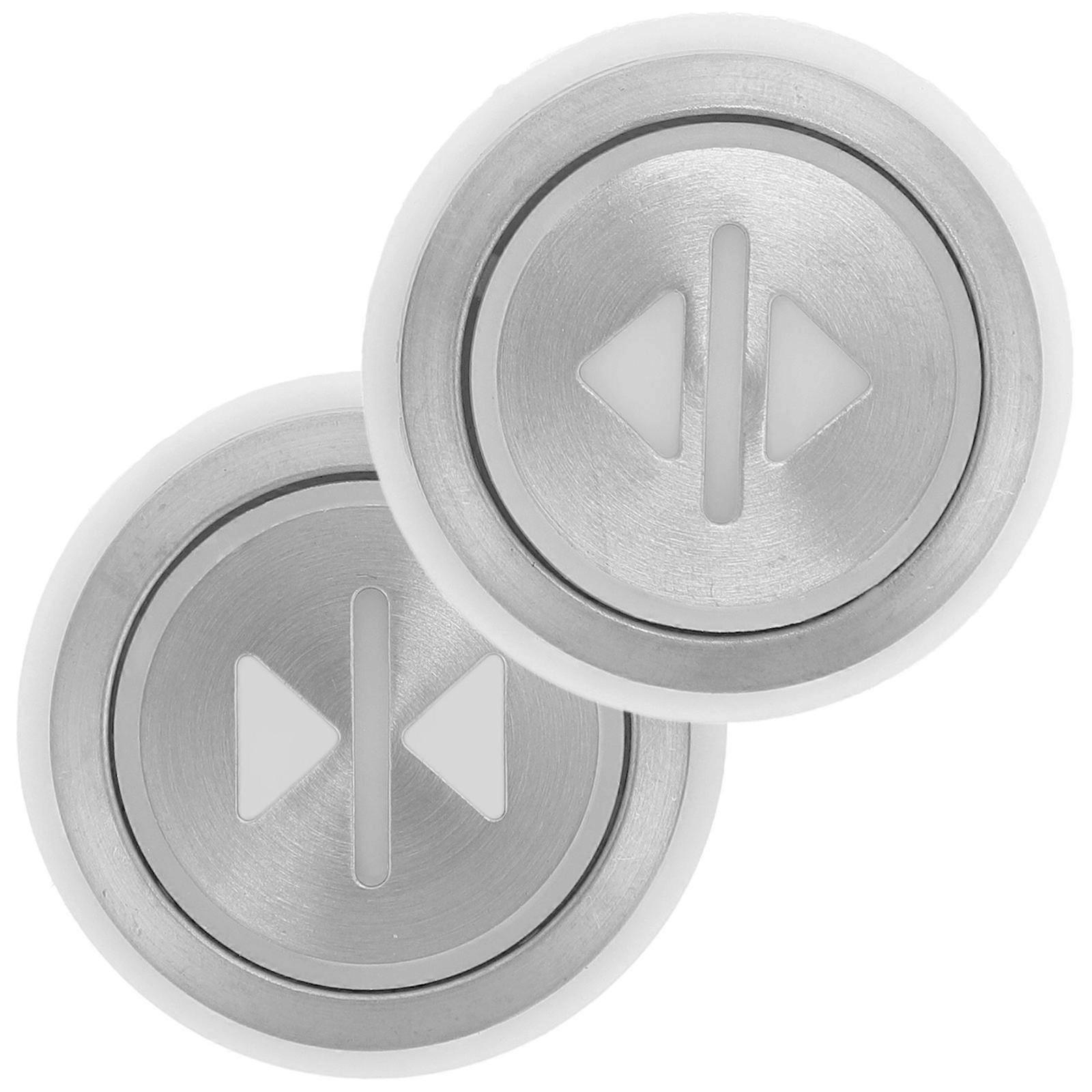 2pcs Elevator Replacement Buttons Elevator Push Button Lift Button Elevator Open And Close Buttons