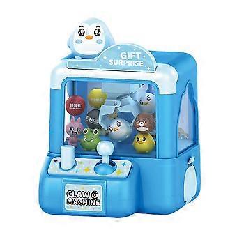 Cross-Border Children's Cartoon Claw Machine Candy Machine Small Home Claw Candy Toy Arcade Points Gift