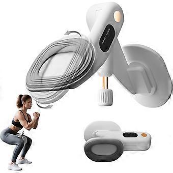 Appareil de musculation des cuisses pour femmes, résistance réglable de 7 à 16 kg, pour tonifier l'intérieur des cuisses et les hanches à domicile, idéal pour les exercices de renforcement du bassin et des fessiers.