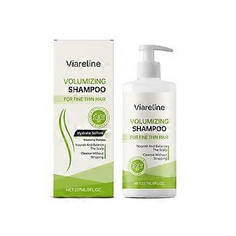 Viareline Voluminous Hair Care Shampoo Nourishes, Moisturizes, Softens And Cleanses The Scalp