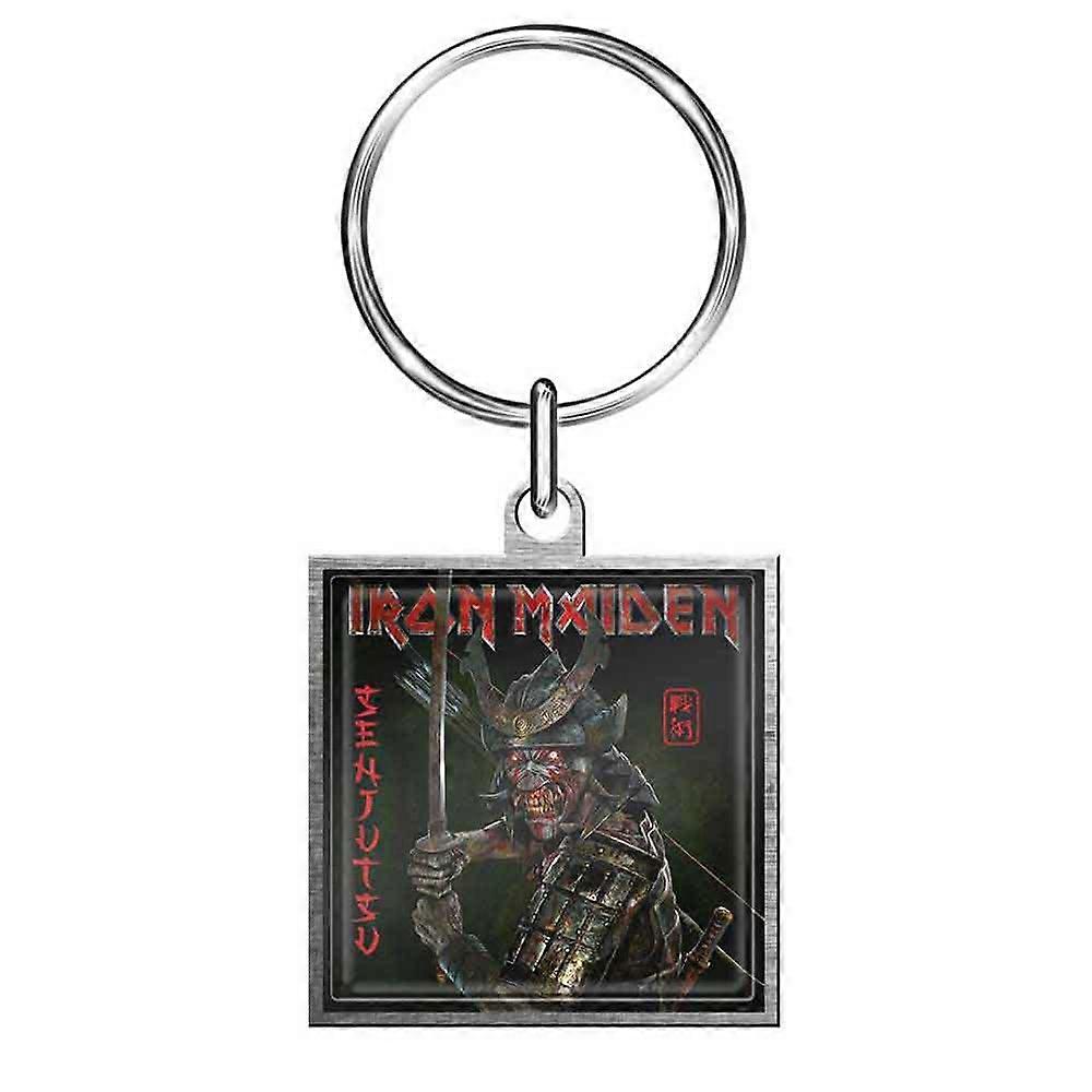 Iron Maiden Keyring Senjutsu Keychain