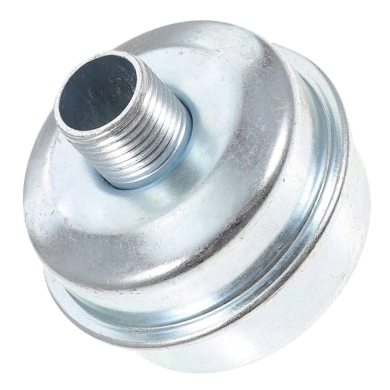 Replacement Small Engine Muffler for Engine 2Pcs Silver Metal Parts