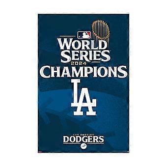 Quebra-cabeça de madeira LOS ANGELES DODGERS - CAMPEÕES DA MLB - 24804 -A1482