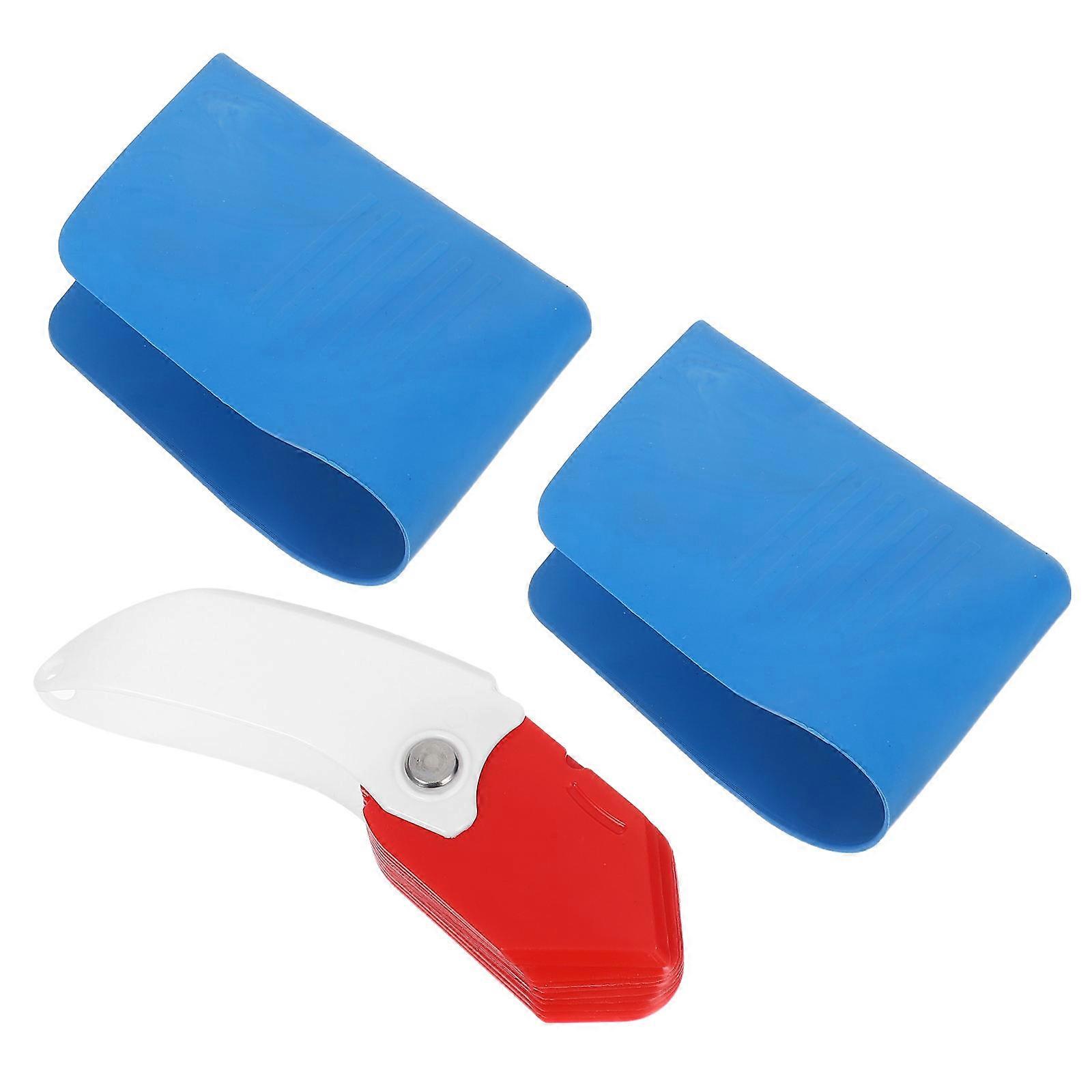 Grout Tool Applicator Multi-Functional Caulk Finishing Tool 3Pcs Pack
