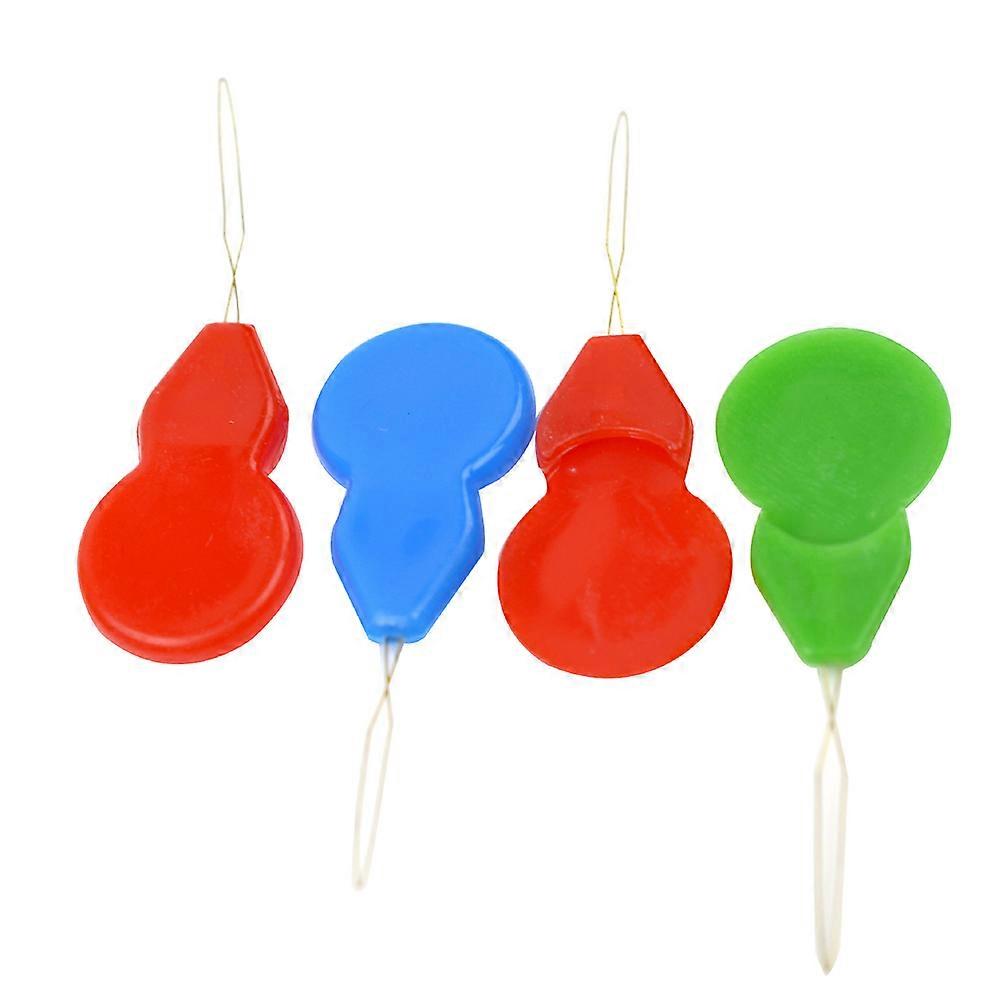Needle Threader Plastic Wire Loop for Sewing 50Pcs Assorted Color Hand Tool