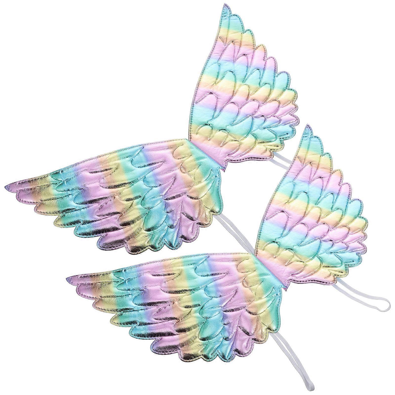 Wing Props for Cosplay Party 2Pcs Stage Performance