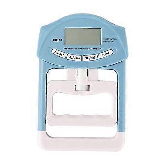 prodef Griffkraftmessgerät, 190 lbs/90 kg, digitales Handdynamometer, USB-Anschluss, LCD-Bildschirm