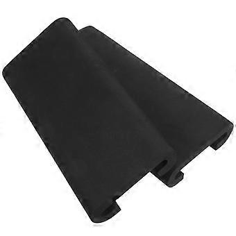 Durable Kayak Seat Cushion Boat Seat Cushion for Sitting 4Pcs Black Eva
