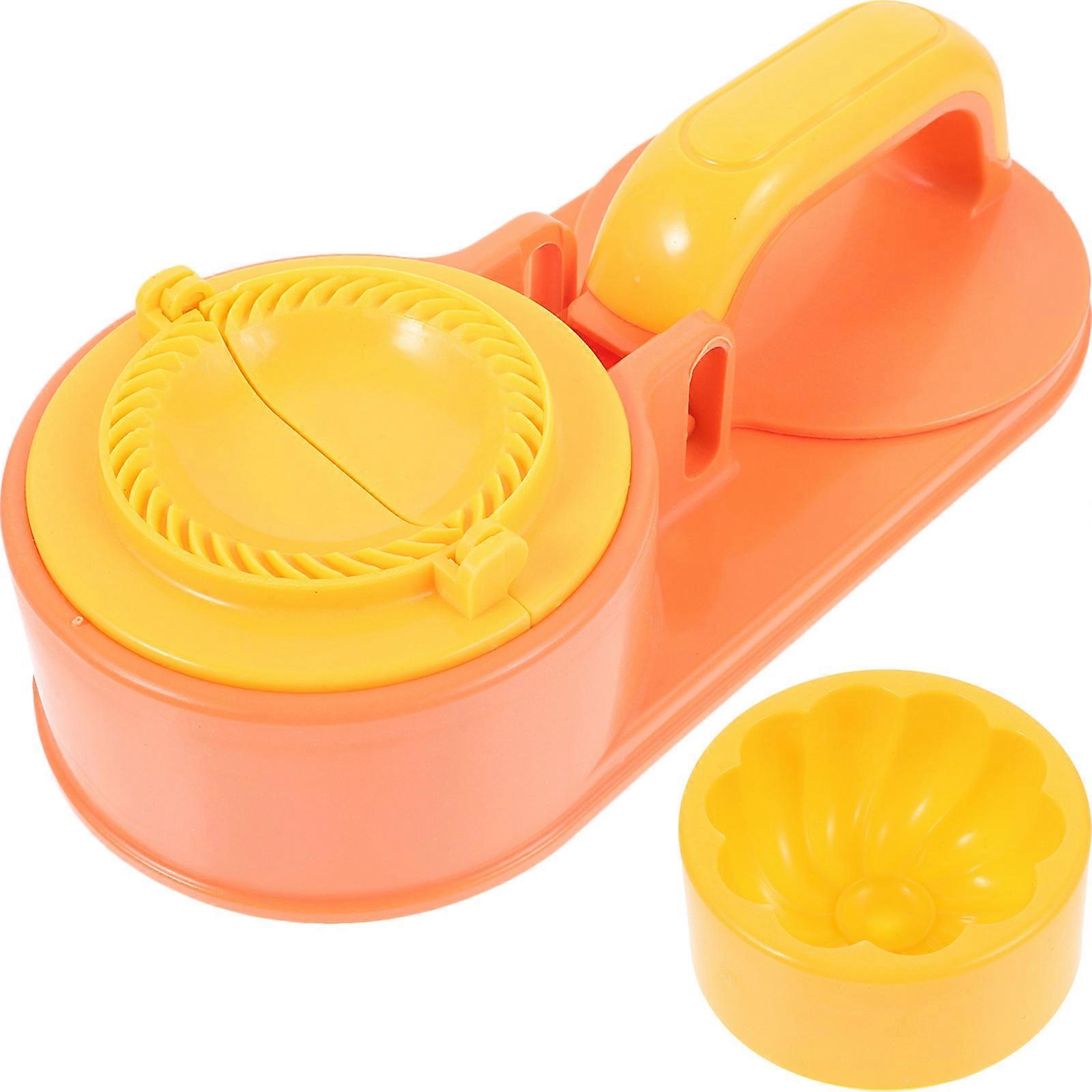 Dumpling Maker 2Sets Labor-Saving Dough Pressing Tool for Kitchen Use