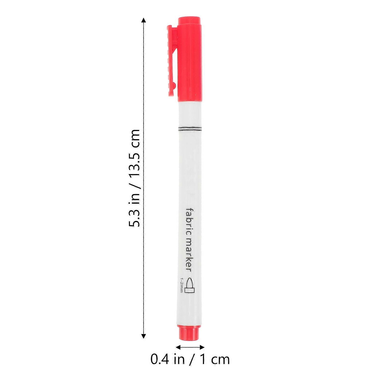 Multi-Function Fabric Marker Pen for Painting 8Pcs Portable Set